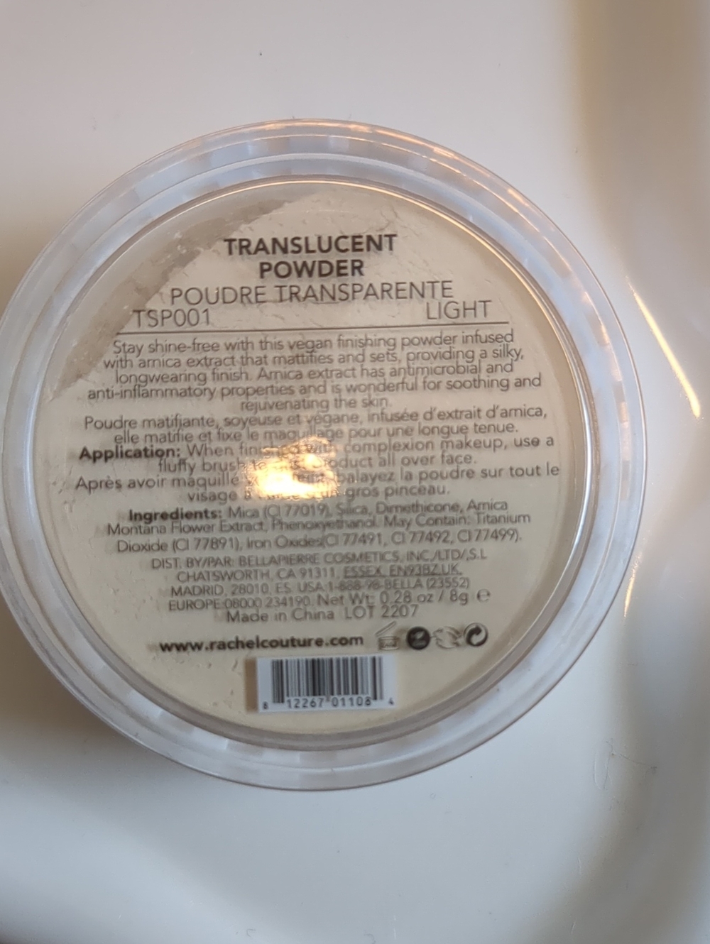 Translucent Powder/Setting Powder - Picture 2 of 3